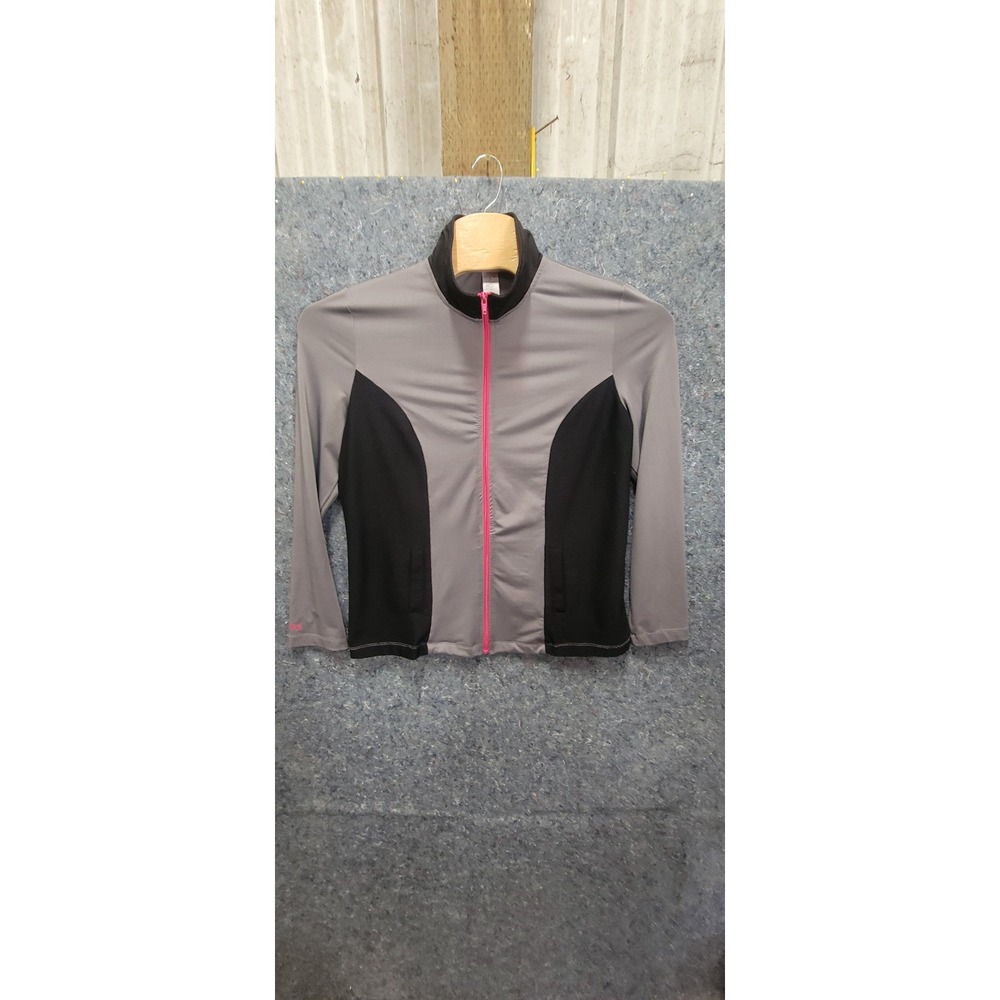 Gary and Pink Light weight Workout Jacket Size XL